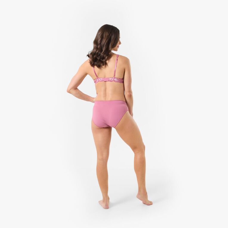 H&H Women's Florence Contour Bra, Pink Mid, hi-res