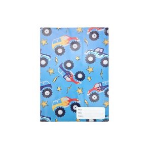 WS Book Sleeve Monster Truck 1B8