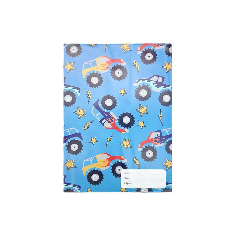 WS Book Sleeve Monster Truck 1B8, , hi-res