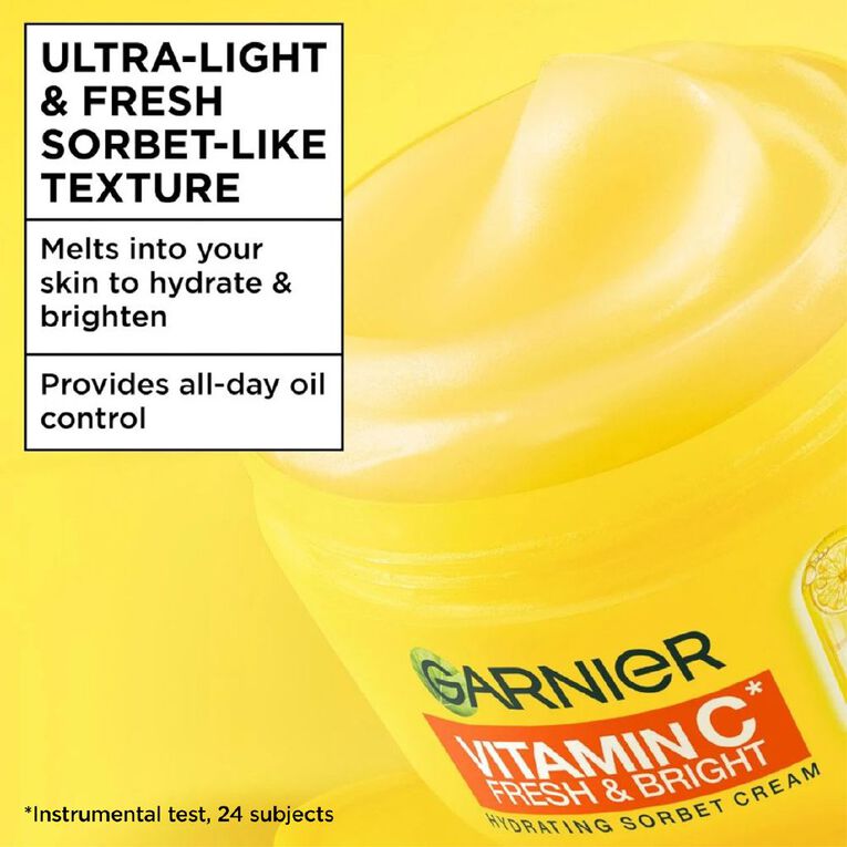 Garnier Vitamin C Sorbet Cream 85ml, , hi-res