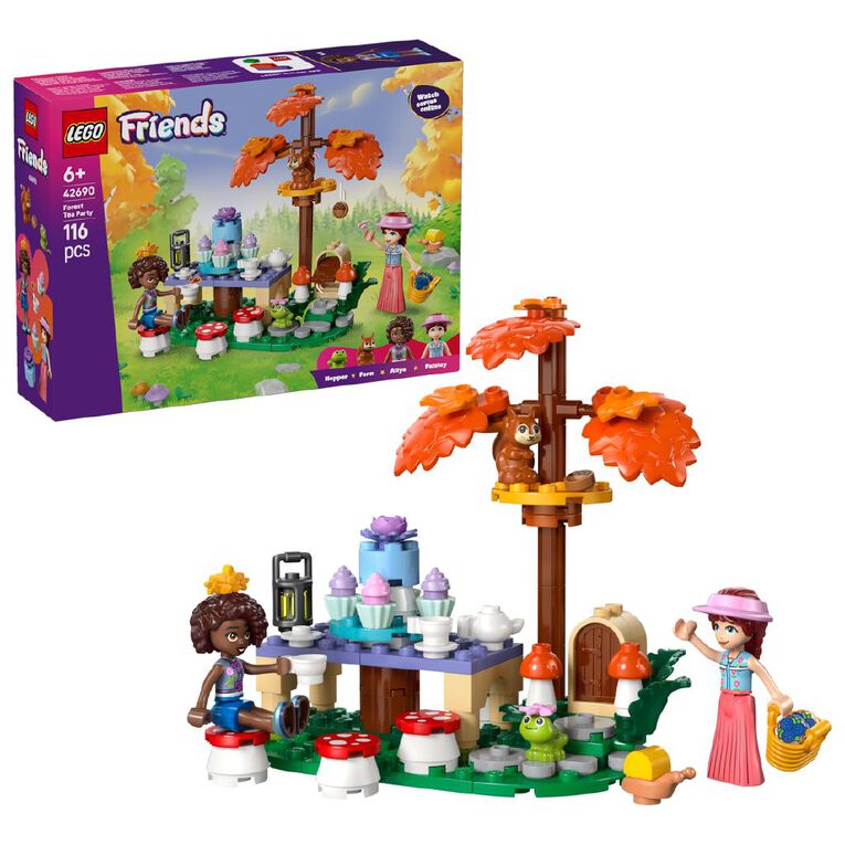 LEGO Friends Forest Tea Party 42690, , hi-res