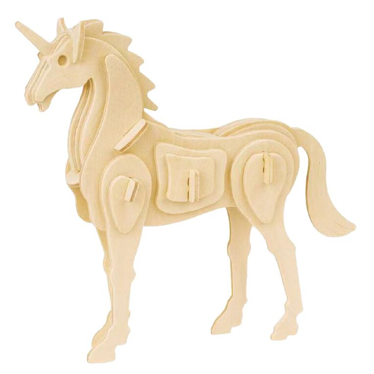 Play Studio 3D Wooden Animal Puzzle, , hi-res