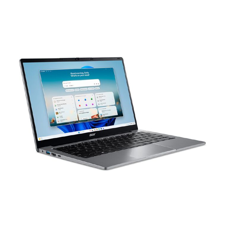 Acer Aspire Lite 15.6 FHD WUXGA IPS Silver AMD R5 8GB RAM 512GB SSD, , hi-res