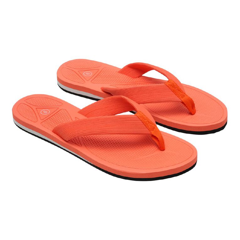 H&H Women's Gabi Jandals, Orange, hi-res