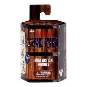 One Piece Mini Action Figures Assorted