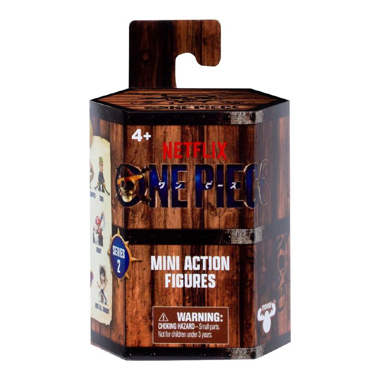 One Piece Mini Action Figures Assorted, , hi-res