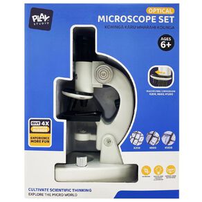 Play Studio Deluxe Microscope Set