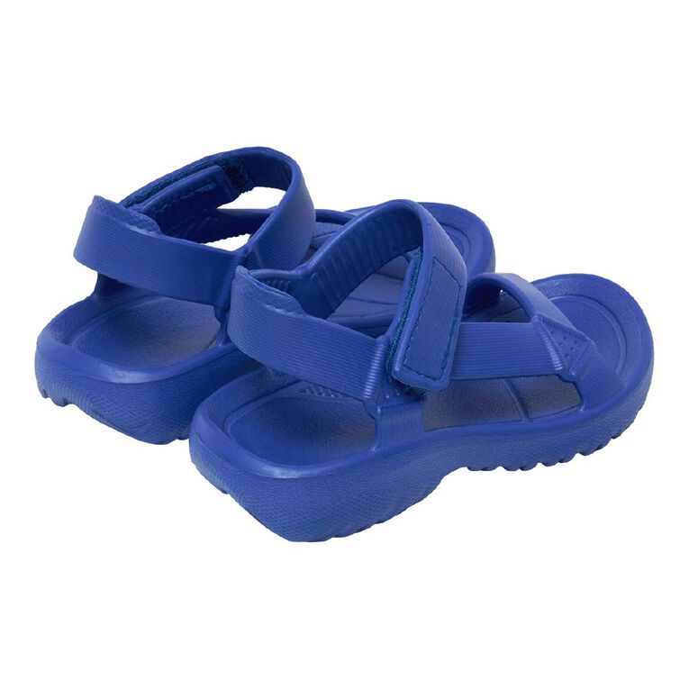 Young Original Junior Kids' EVA Sandals, Navy, hi-res