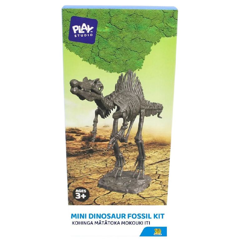 Play Studio Mini Dinosaur Fossil Kit Assorted, , hi-res