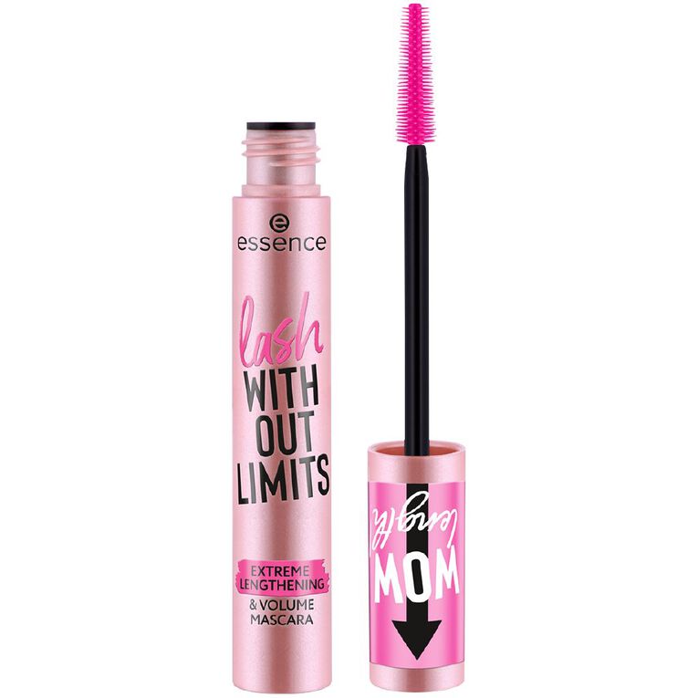 Essence Lash Without Limits Extreme Lengthening & Volume Mascara 01, , hi-res