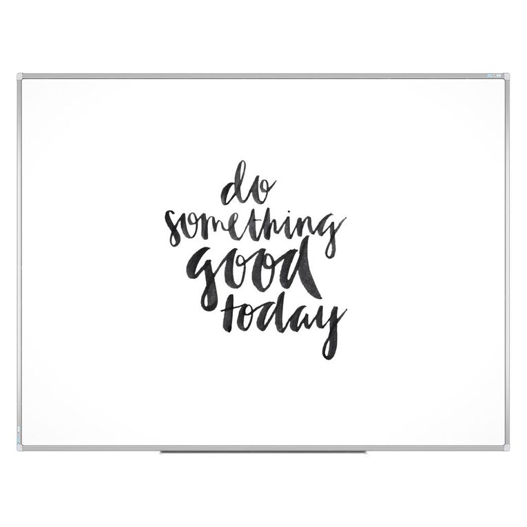 Boyd Visuals Porcelain Whiteboard 1200 x 1500mm, , hi-res