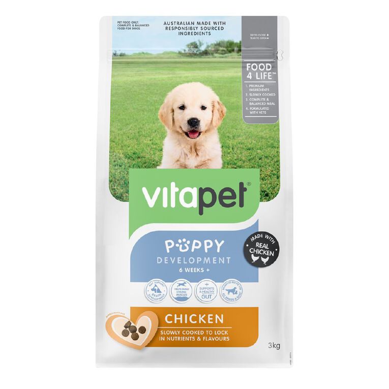 Vitapet Puppy Dry Dog Food 3kg