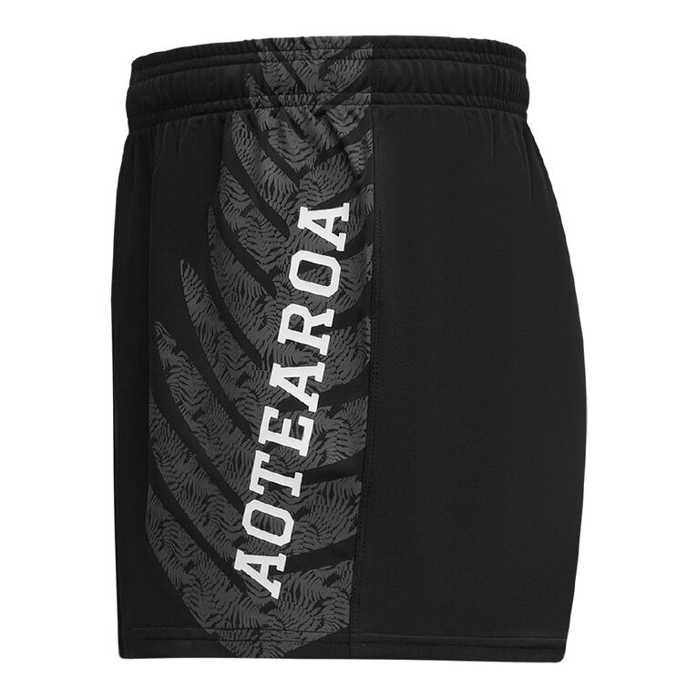 Active Intent Men's Supporter League Shorts, Black, hi-res