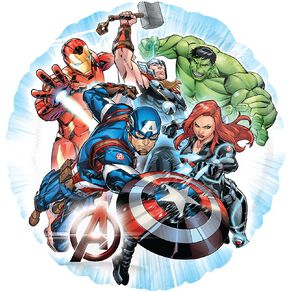 Avengers Avengers 45cm Standard Animated Foil Balloon