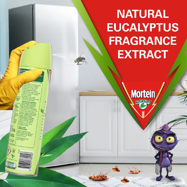 Mortein Naturgard Eucalyptus Flying Insect Killer 320G, , hi-res