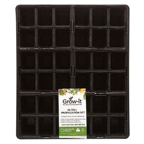 IP Plastics Standard 36-Cell Propogation Tray