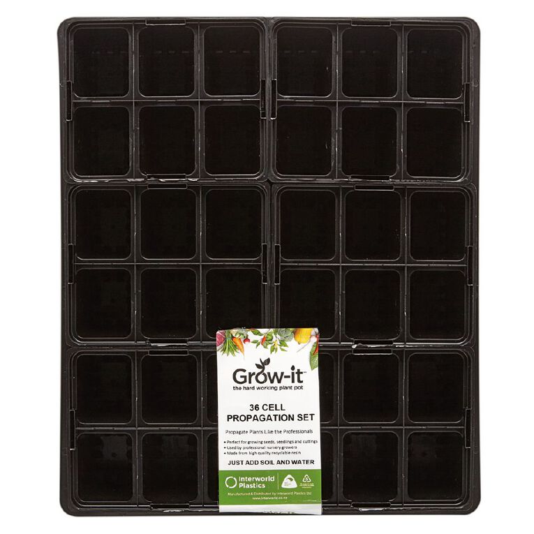 IP Plastics Standard 36-Cell Propogation Tray, , hi-res