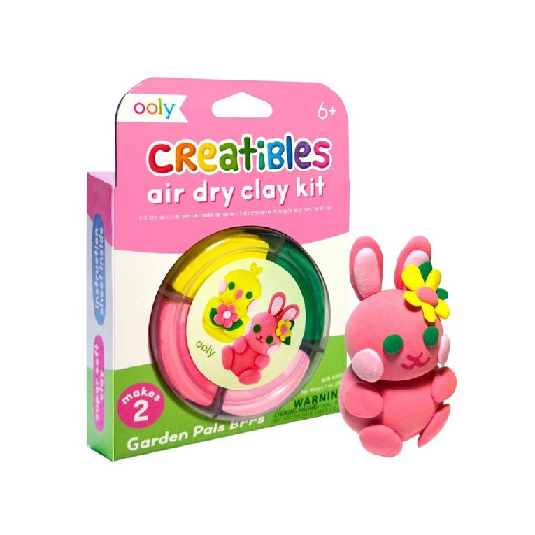 Creatibles Creatibles Mini Air Dry Clay Garden Pals, , hi-res