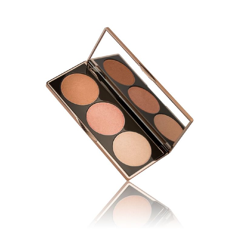 Nude By Nature Highlight Palette, , hi-res