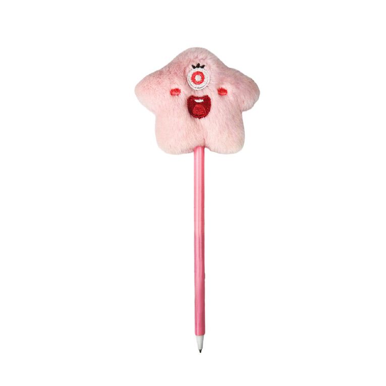 Fluffy Monster Pen Colours 21cm, , hi-res