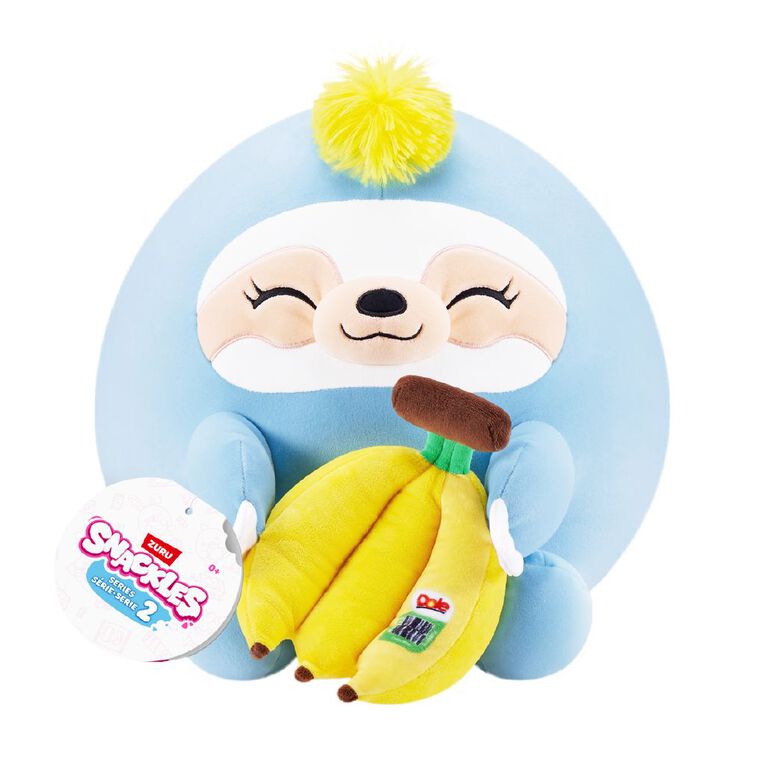 Zuru Snackles Plush 8 Inch Series 2 Wave 2 Assorted, , hi-res