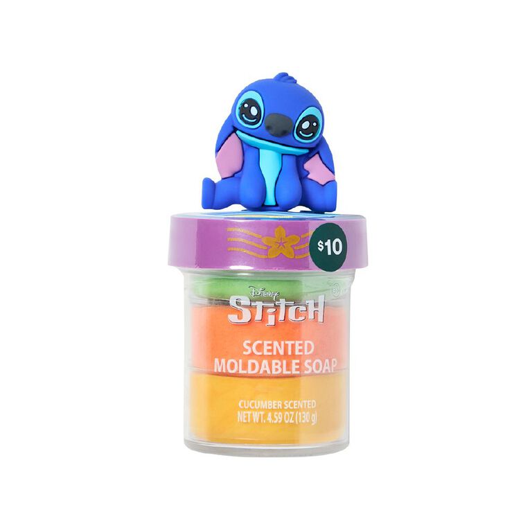 Stitch Slime Soap with Topper 3 Piece, , hi-res