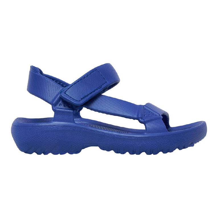 Young Original Junior Kids' EVA Sandals, Navy, hi-res