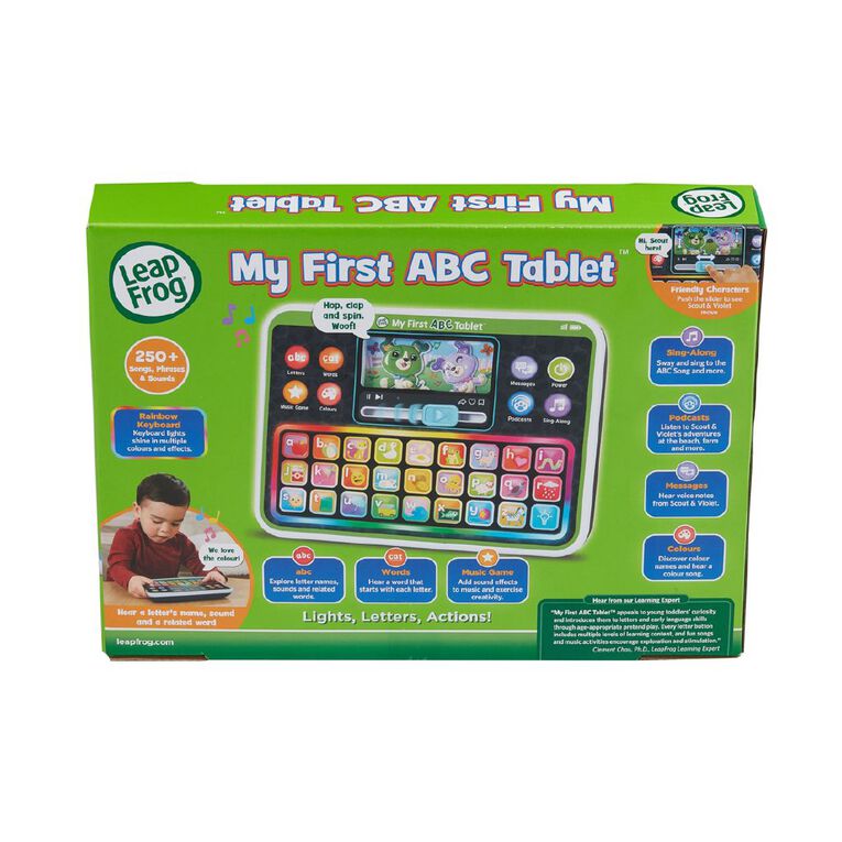 Leap Frog My First ABC Tablet, , hi-res