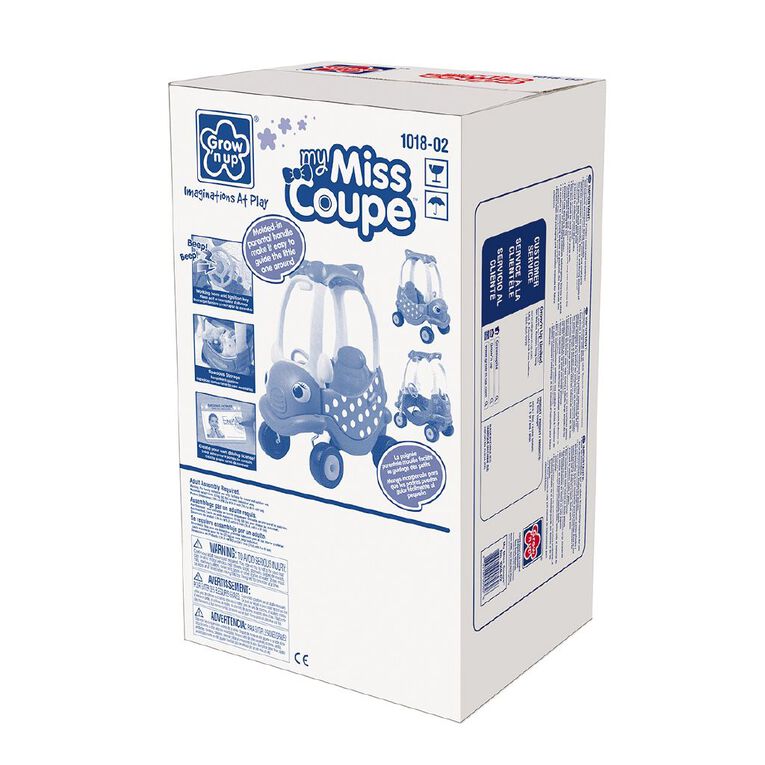 Grow n Up My Miss Coupe Ride On, , hi-res