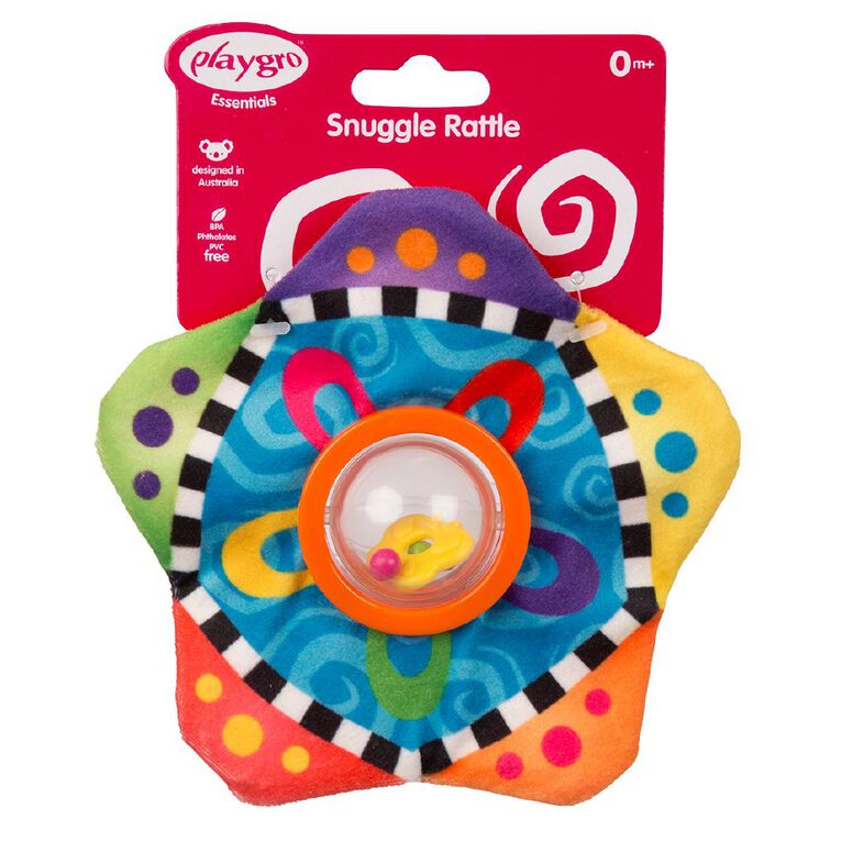 Playgro Essentials Snuggle Rattle, , hi-res