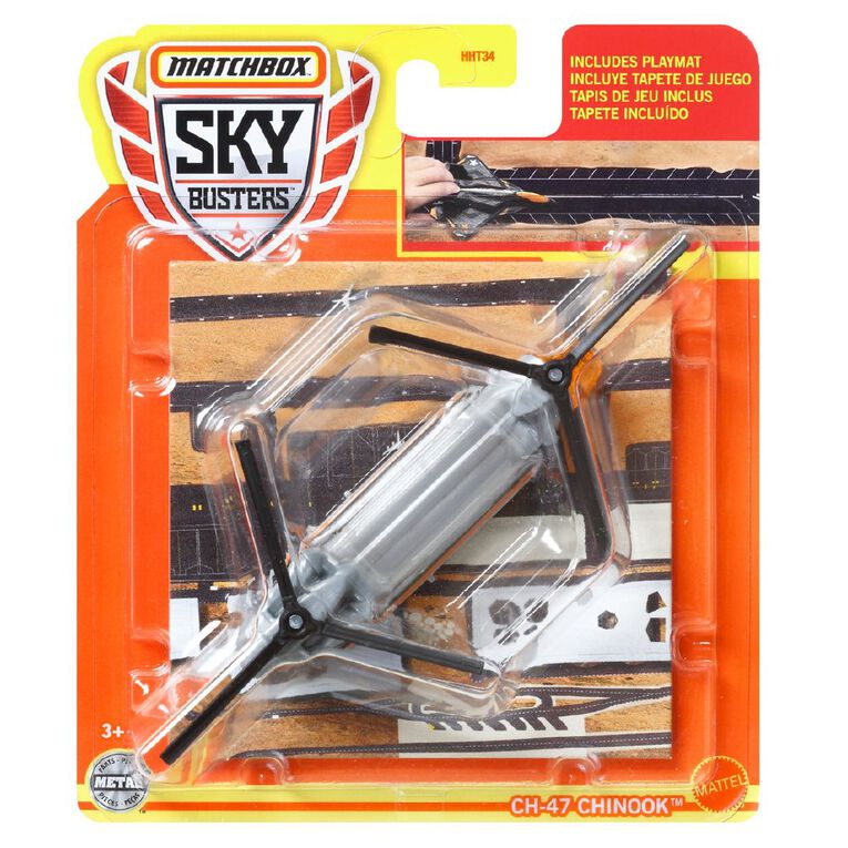 Matchbox Skybusters Plane Assorted, , hi-res