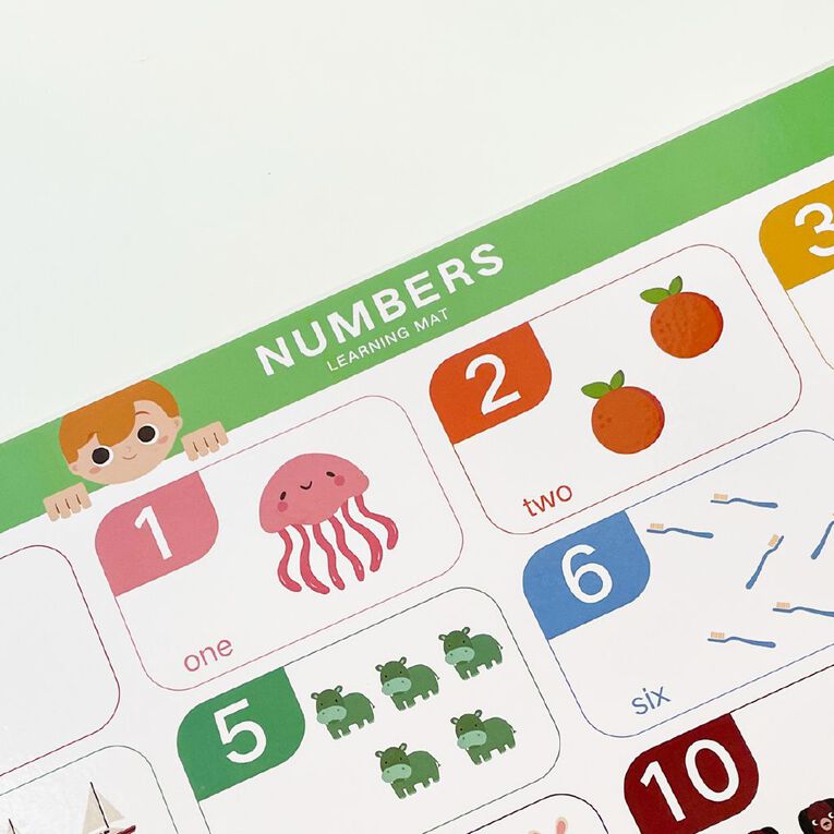 Kookie Number Learning Mat 123, , hi-res