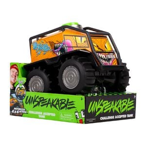 Unspeakable Challenge Accepted Tank