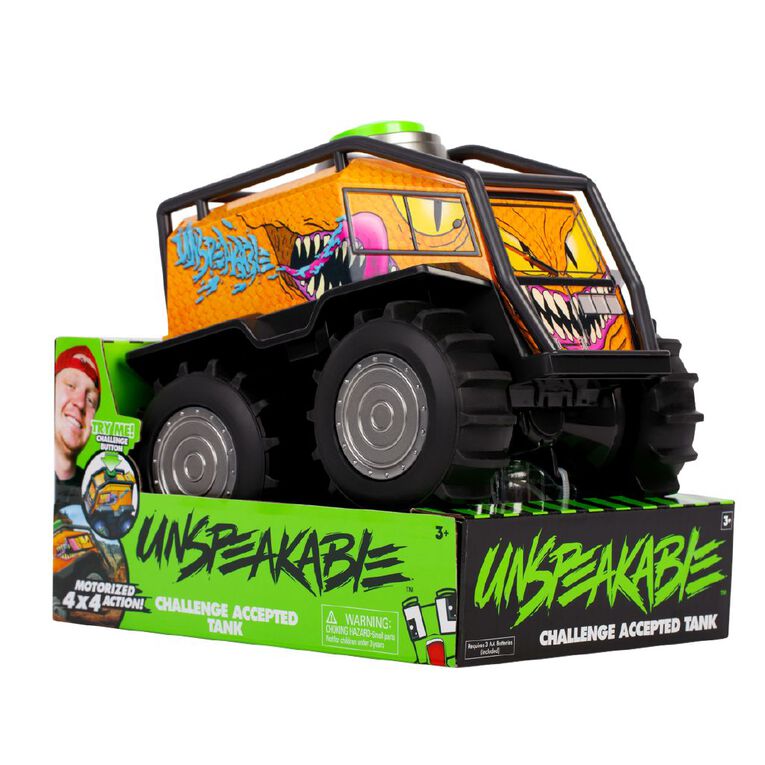 Unspeakable Challenge Accepted Tank, , hi-res