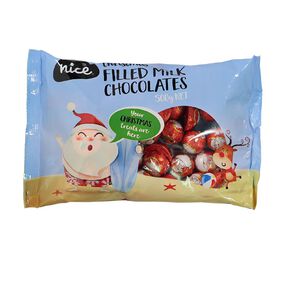 Nice Christmas Filled Milk Chocolates 500g