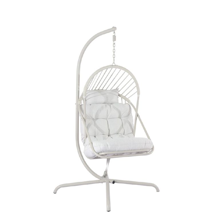 Living & Co Hanging Egg Chair, , hi-res