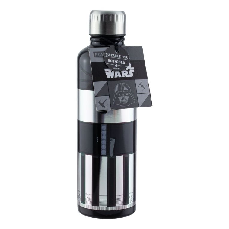 Paladone Darth Vader Metal Bottle, , hi-res