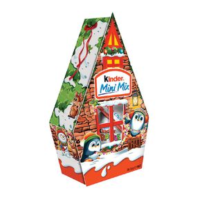 kinder christmas mini mix 76.5 g