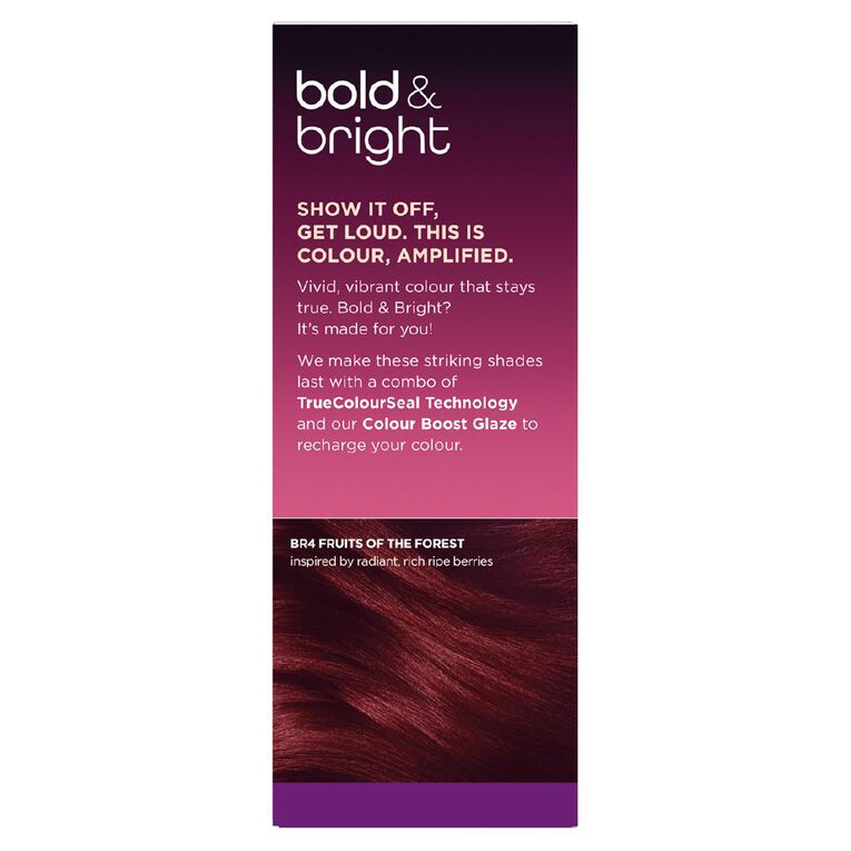 Clairol Bold n Bright Permanent Fruits of Forest BR4, , hi-res