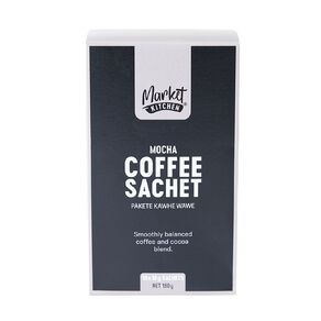 Market Kitchen Mocha Sachets 10pk