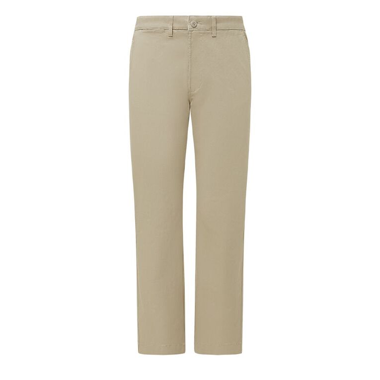 H&H Men's Chino Pants, Brown Light, hi-res