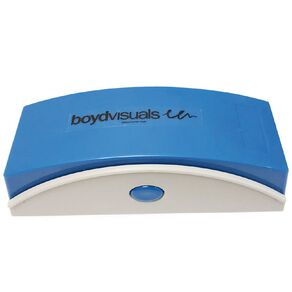Boyd Visuals Magnetic Whiteboard Eraser White