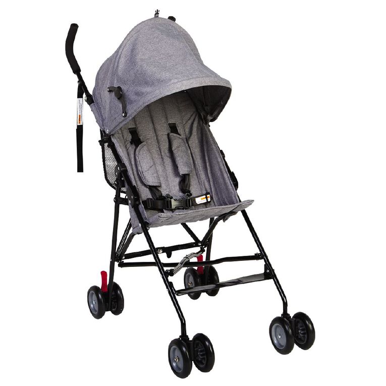 Babywise Urban Umbrella Stroller Grey Mid, , hi-res