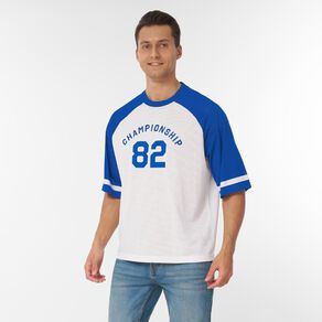 Garage Men's Mesh Football Tee
