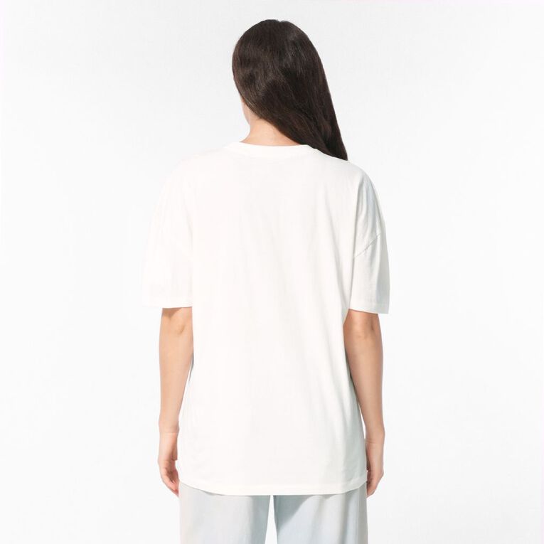 H&H Women's Short Sleeve Mothers Day Tee, White, hi-res