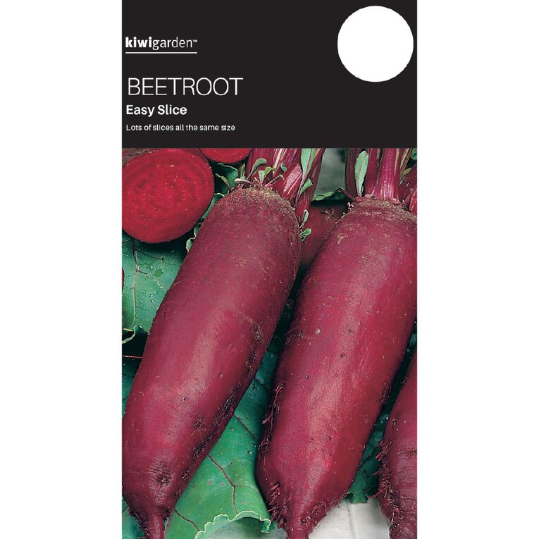 Kiwi Garden Beetroot Easy Slice Seeds, , hi-res