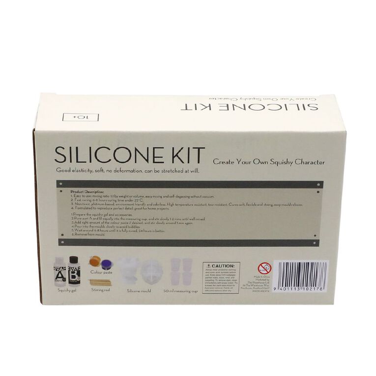 Resin Silicon kit, , hi-res