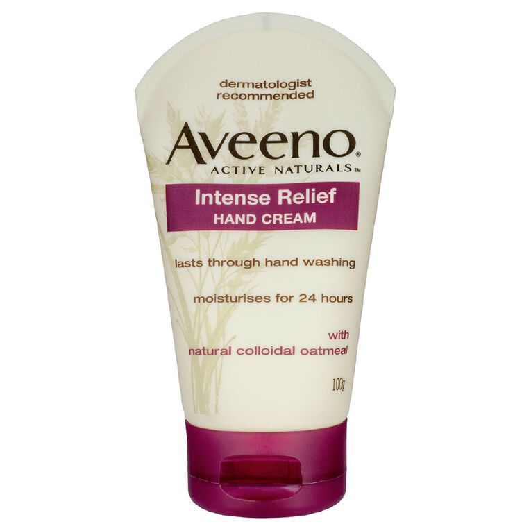 Aveeno Intense Relief Hand Cream 100g, , hi-res