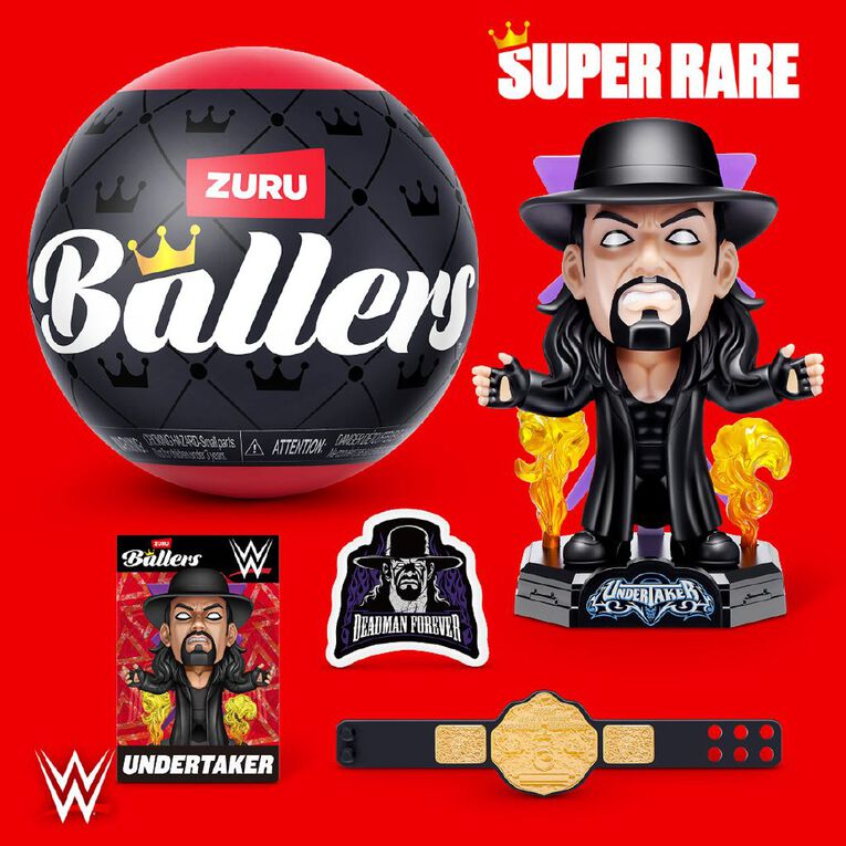Zuru Ballers WWE Series 1 Assorted, , hi-res
