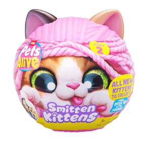 Zuru Pets Alive Smitten Kittens Interactive Plush Series 2